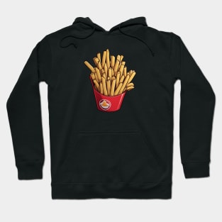 Fast food lover Hoodie